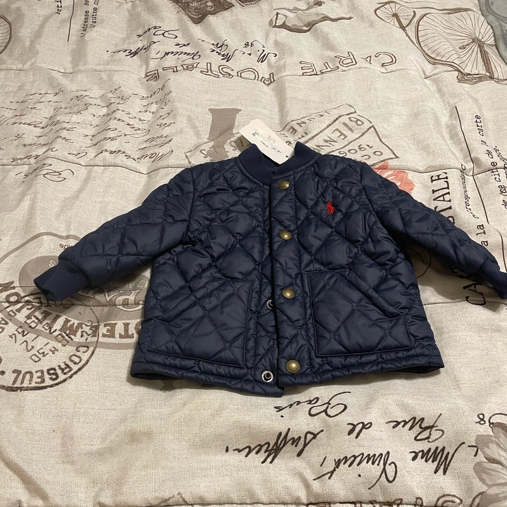 BABY POLO JACKET